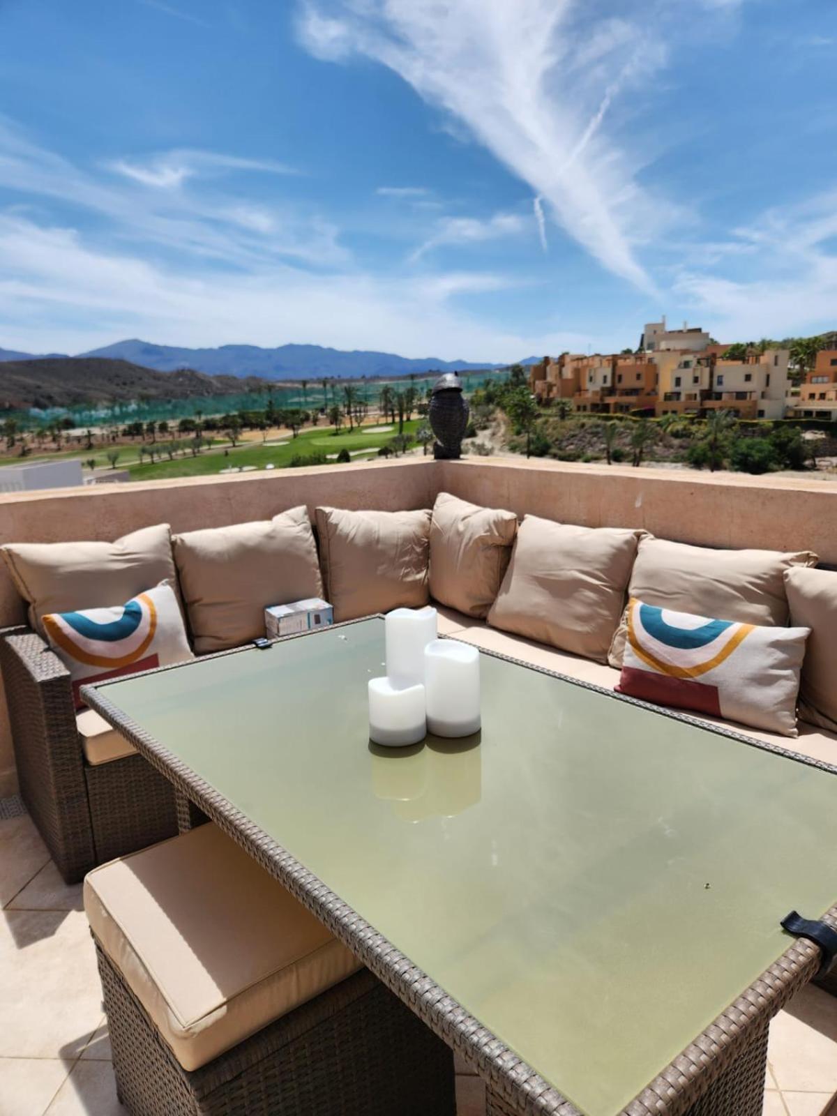 Atico Esquinero Con Preciosas Vistas Al Valle Del Este Golf Con Piscina Comunitaria! ベラ エクステリア 写真