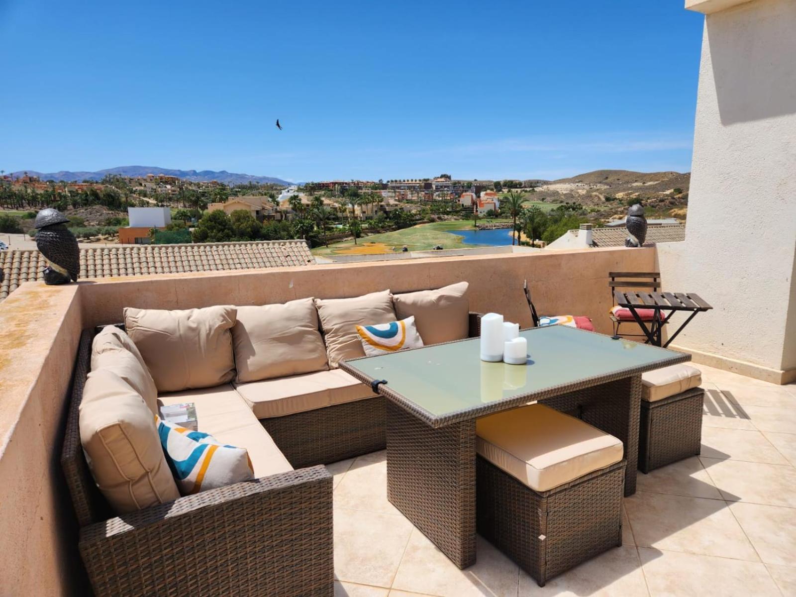 Atico Esquinero Con Preciosas Vistas Al Valle Del Este Golf Con Piscina Comunitaria! ベラ エクステリア 写真